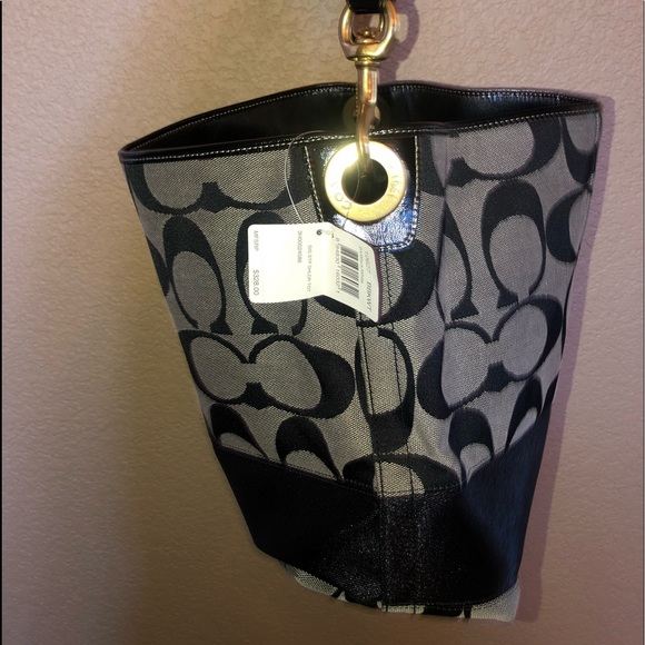 NEW⚡️WITH TAGS⚡️ COACH BUCKET BAG - Picture 5 of 8